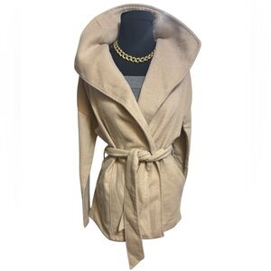 Forever 21 Tan Coat with belt
